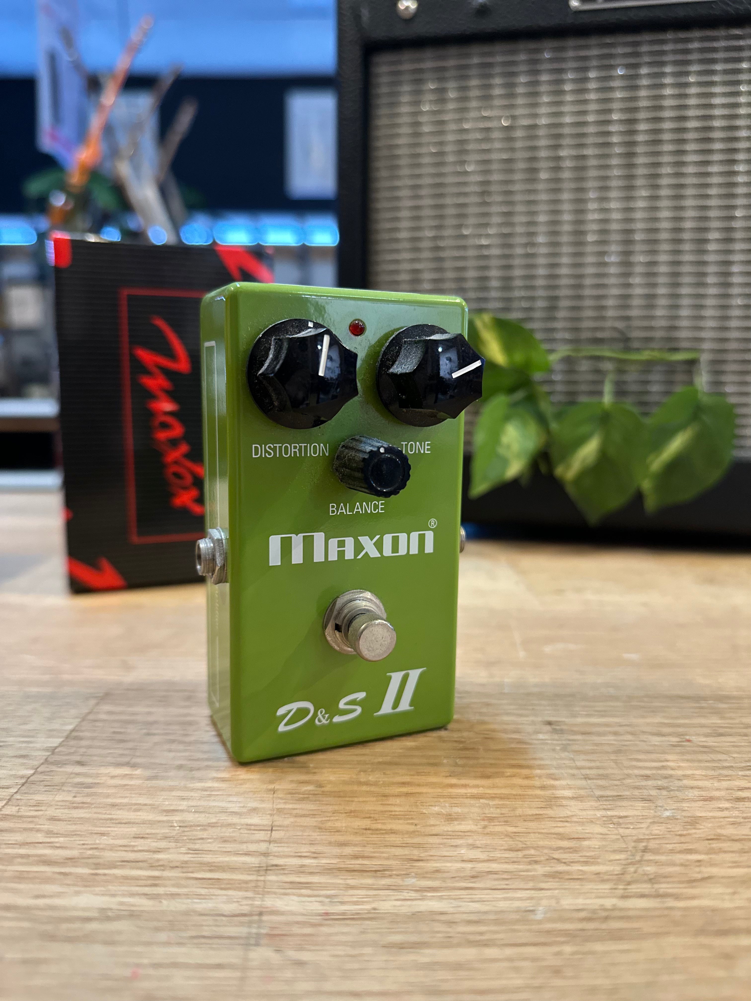 Maxon | DSII | Distortion | Ex-Demo Pedals Maxon | DSII | Distortion | Ex-Demo Pedals